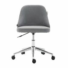 Browse our large selection of heavy duty, fabric office chairs, and cloth desk chairs and enjoy free shipping today! Grey Fabric Office Chair Wayfair Co Uk