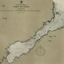 Philippine Islands Port Misamis 1902 Detailed Nautical Chart