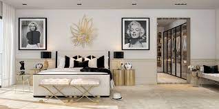 Art Deco Bedroom Decor Ideas Interior