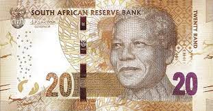 south africa 20 rand foreign currency