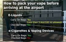 Image result for does your e juice in vape explode when flying