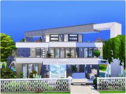 sims resource modern celebrity mansion