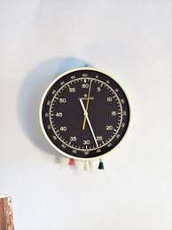 Junghans Stopwatch Wall Clock