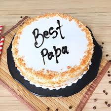 order best cake for papa