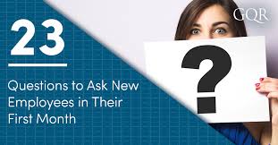 Love can be found anywhere, at any point in your life, and, it may even happen where you least expect to find it, like in the workplace. Questions To Ask New Employees In Their 1st Month Gqr