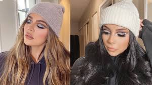 khloe kardashian inspired makeup