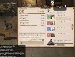 Additionally, over time, your squadrons members will unlock chemistry. Question About Squadron Rank3 Promotion Ffxiv