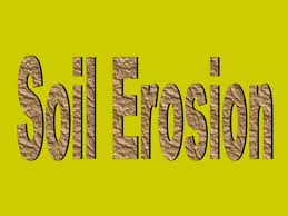 soil erosion powerpoint presentation
