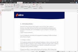 how to reorder pages in a pdf file nitro