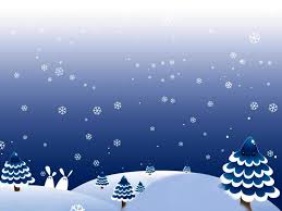 Winter Christmas Day Backgrounds For Powerpoint Christmas Ppt