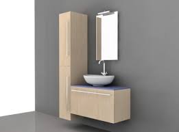 Bathroom Vanity Tall Cabinets 3d Model