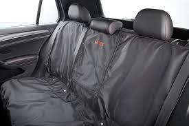 Genuine Volkswagen Rear Seat Cover With