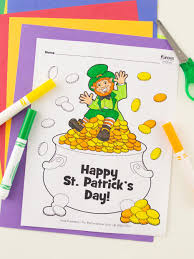 Be sure to visit each link and follow the directions on how to get the st. Free St Patrick S Day Coloring Pages Fun365