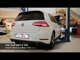 Also, on this page you can enjoy seeing. Volkswagen Golf Mk7 Mk7 5 Gti Armytrix Exhaust Aftermarket Mods Best Tuning Review Price 2019