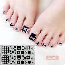 makeup kit summer foot nail stickers