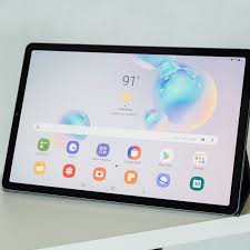 Samsungs Galaxy Tab S6 Is Its Latest Volley Against The
