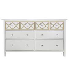 For Ikea Hemnes 8 Drawer Dresser