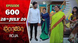 Later, sreeja decides to drive away anuradha's spirit. Roja Serial Episode 600 28th July 2020 Priyanka Sibbusuryan Su Today Episode Episode Tv Shows