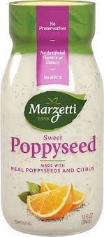 sweet poppyseed salad dressing marzetti