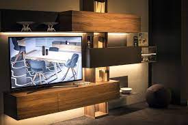custom made tv console for home and