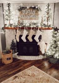 16 modern christmas decorating ideas sure to spread cheer. 2019 Christmas Decoration Ideas For The Home Indoor Outdoor Vcdiy Decor And More Christmas Fireplace Decor White Christmas Decor Christmas Room