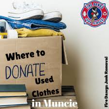 where to donate used clothes in muncie