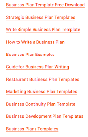 Best Startup Business Plan Template Pdf