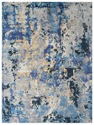 rr 02 beige blue gold rugs the ambiente