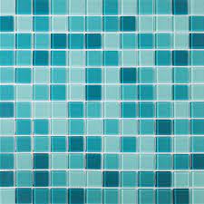 glass mosaic tiles size 13 x13