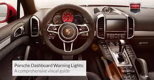 porsche dashboard warning lights a