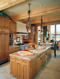 kitchen design for timber houses