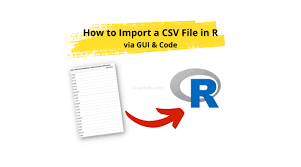 how to import a csv file in r 6 easy