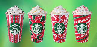 Starbucks 2021 holiday cups and ...