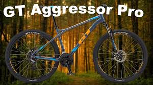 The Gt Aggressor Pro Mountain Bike Review And Unboxing 2018 Budget Bike