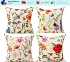 Outdoor Patio Throw Pillow Covers 18x18