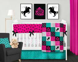 Cowgirl Crib Bedding Set Western