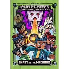 Curious about minecraft, but not sure where to start? Buy Ghast In The Machine Minecraft Woodsword Chronicles 4 A Stepping Stone Book Tm Hardcover Illustrated January 7 2020 Online In Turkey 1984850628