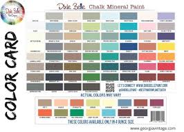 All 75 Paint Colors Dixie Belle Chalk