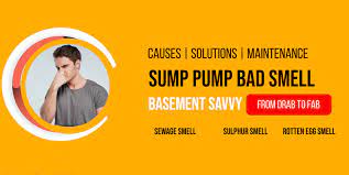 Sump Pump Smell Causes And Solutions
