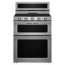 We did not find results for: Kitchenaid 6 0 Cu Ft Double Oven Gas Range With Self Cleaning Convection Oven In Stainle The Home Depot Canada