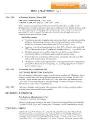 Resume Chronological Format   Resume Format And Resume Maker