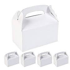 adorox 12 pack white color decorate