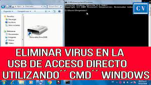 acceso directo usando cmd windows