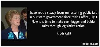 Jodi Rell Quotes. QuotesGram via Relatably.com