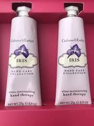 crabtree evelyn iris hand therapy x2
