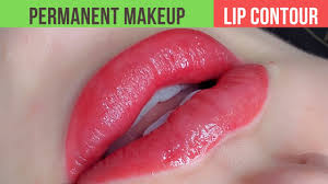 lip blush tattoo how to make the lip