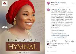 Download the latest 2020 tope alabi here. Tope Alabi Set To Release New Song Tope Alabi Hymnal