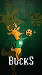 Plenty of awesome milwaukee bucks wallpapers and background images for free. Milwaukee Bucks Logo Iphone Wallpapers Wallpaper Cave