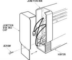 In the thermostat wiring box, connect the ground wire coming from the circuit breaker to the ground wire leading to the heater. How To Wire Your Baseboard Heater Newair