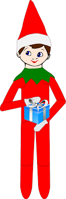 Ripping your brother's skin off and wearing it as a costume. Elf On The Shelf Clipart Free Download Transparent Png Creazilla
